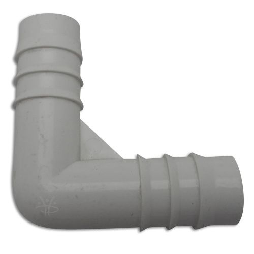 Adapter 90degree Elbow 3/4x3/4 Barbed