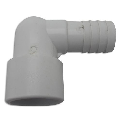 Adapter 90degree Elbow 1x3/4 Inch Barbed