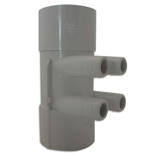 4 Way Manifold Barb SxS