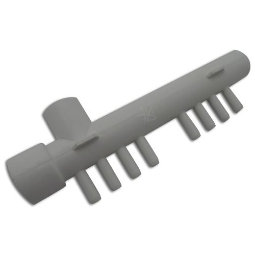 1x1in Spg Air Manifold With 8x3/8 Ports