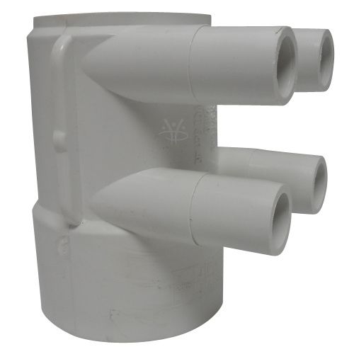 4 Way Manifold Barb Dead End