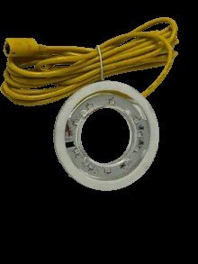 DC Led Light Ring Air Control Yellow