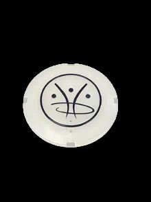 Footplate 2024 Logo Lens Cover