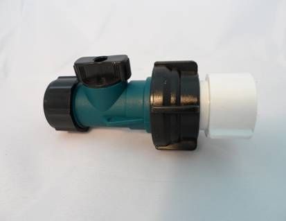Spa Drain Assembly Green Body