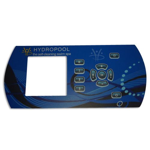 Gecko K600 Swim Spa Overlay