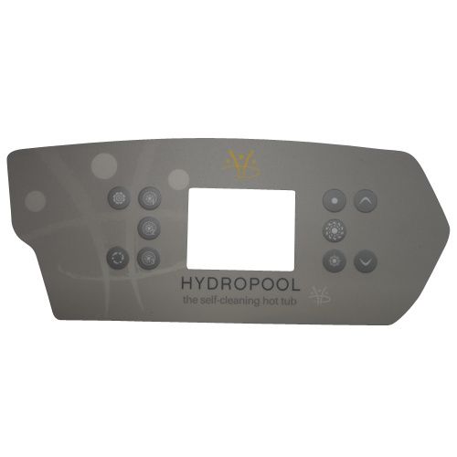 Gecko K862 3 Pump Self Clean Overlay