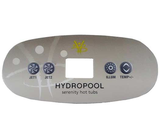 K360 2 Pump Overlay Sticker