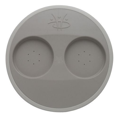 Self Clean Filter and Ice Bucket Lid Warm Grey