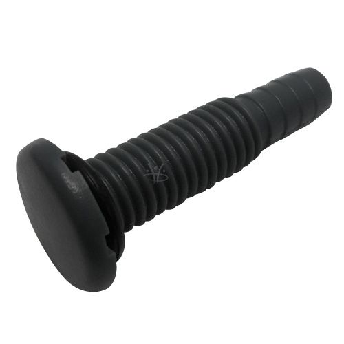 Filter and Ice Bucket Drain Black