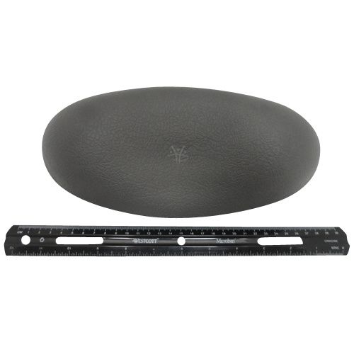 Serenity Pillow Slide in Charcoal