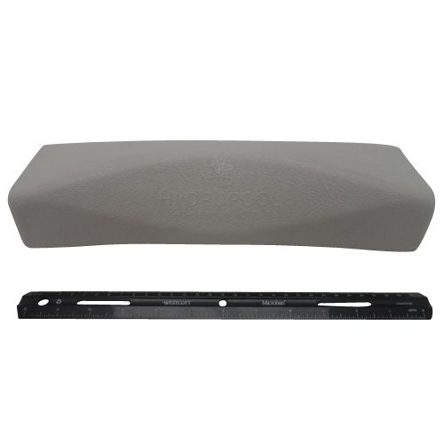 Tubular Warm Grey Pillow