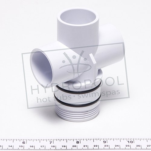 1 Inch Body Diverter W/ 2 Orings