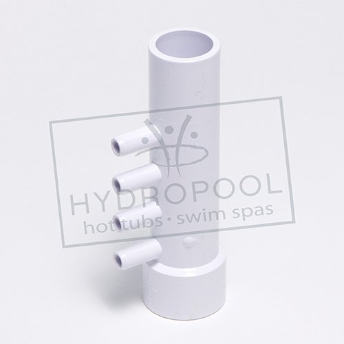 1x1in Spg Air Manifold With 4x3/8 Ports