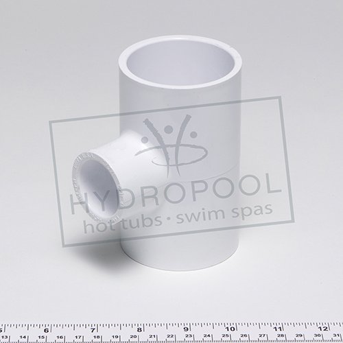 2x2x1.5in Reducer Tee SxSxS