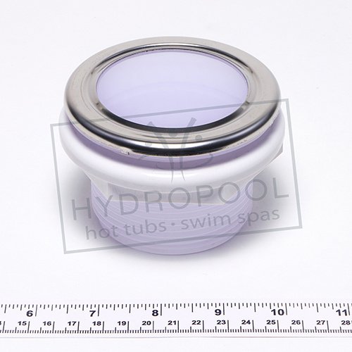 3in Light Housing With Ss Ring Milky White