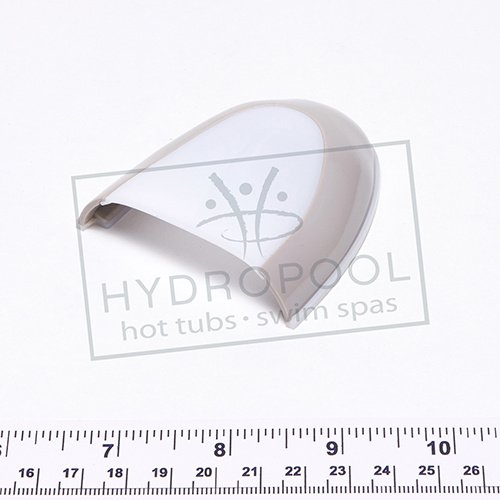 Sconce Faceplate Warm Grey