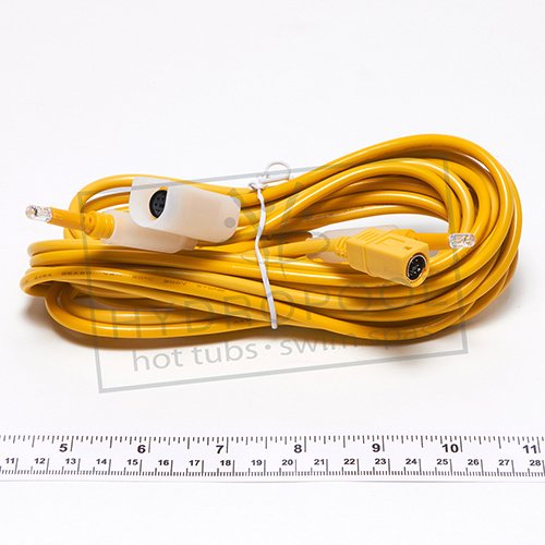 Point Light 2 String Serenity Yellow