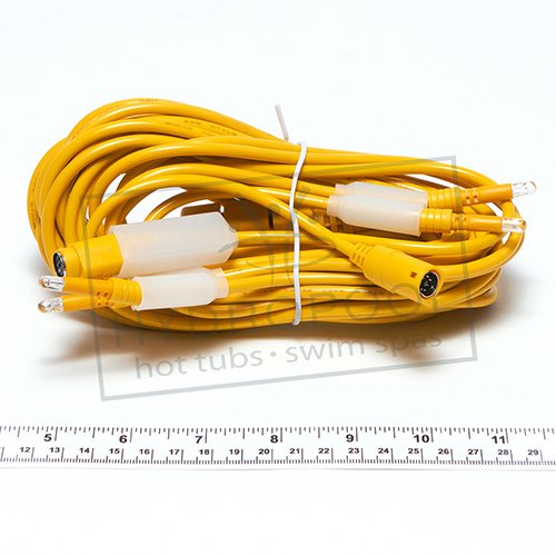 Point Light 2 String Serenity Yellow 90º