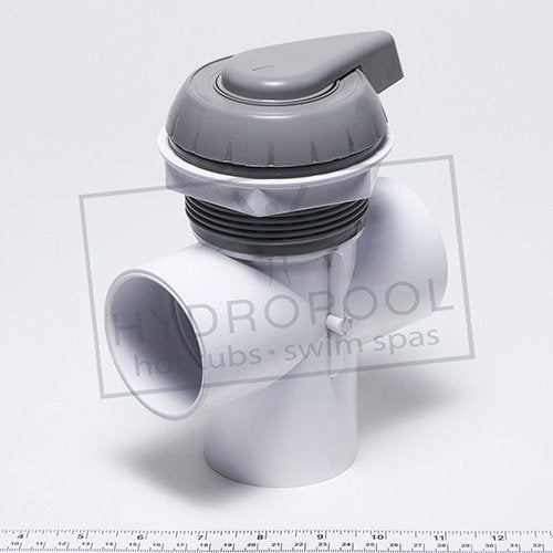 2 Inch Diverter Notched Complete Old