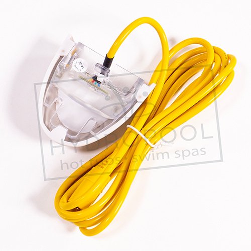 DC Cabinet Ext Sconce Light Yellow