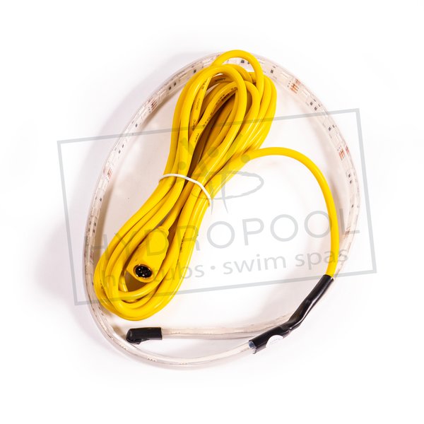 DC Lef Light String Yellow