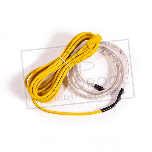 DC String Led Light 33in Yellow