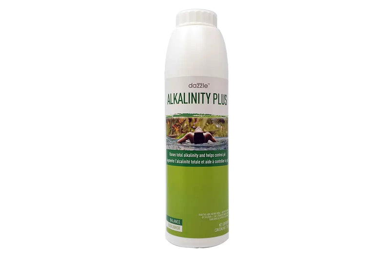 Dazzle Alkalinity Plus – 750g Spa and Hot Tub Alkalinity Increaser