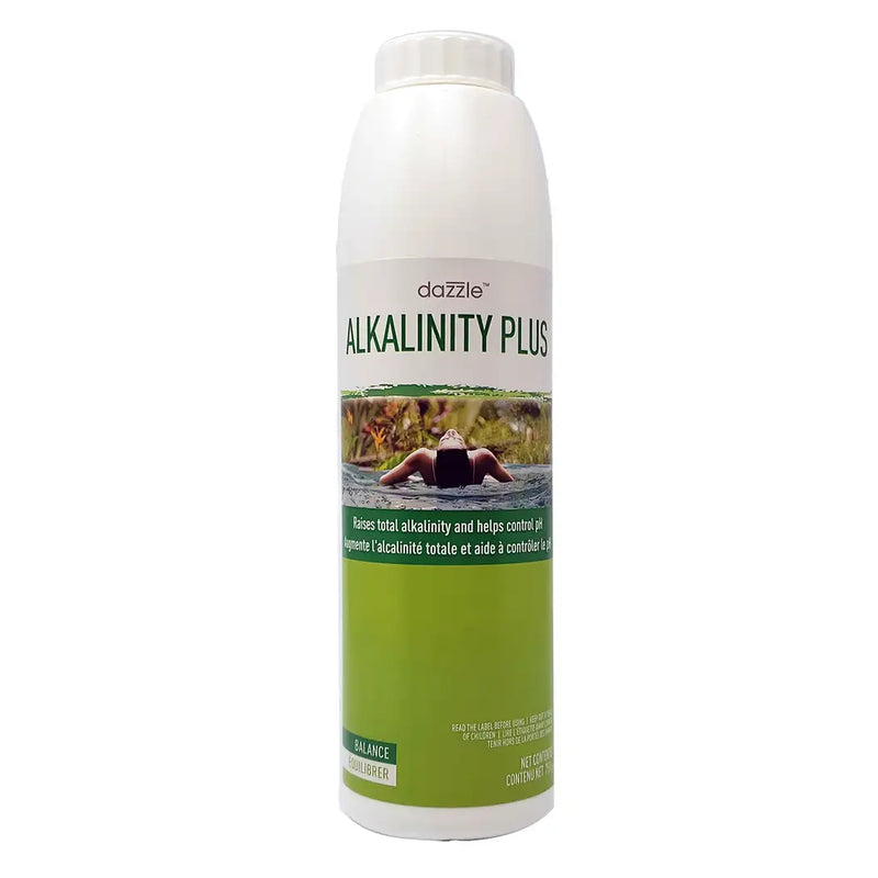 Dazzle Alkalinity Plus – 750g Spa and Hot Tub Alkalinity Increaser