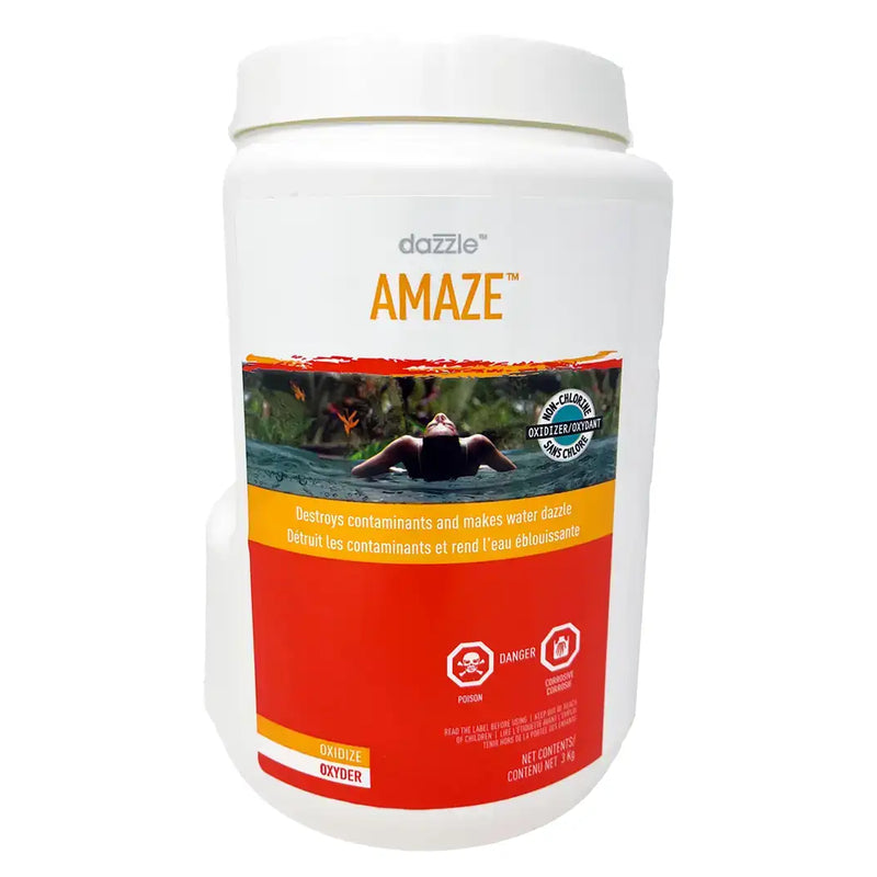 Dazzle Amaze – 950g Chlorine-Free Shock for Pools and Spas