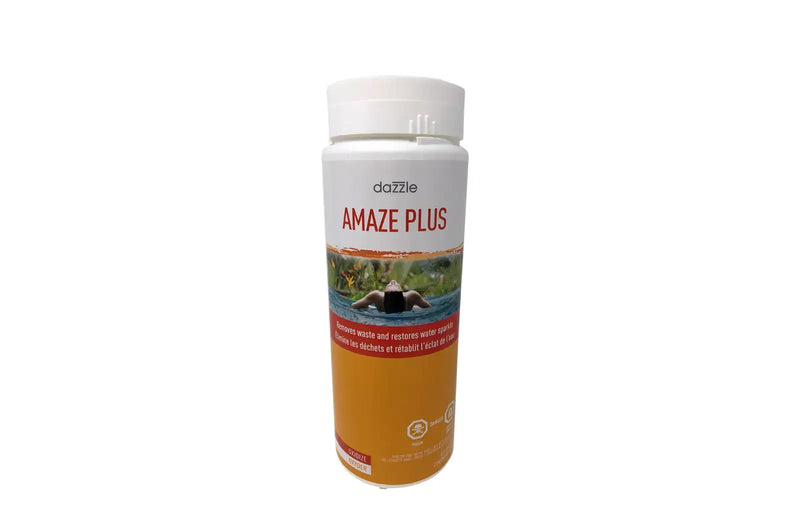 Dazzle Amaze Plus – 850g Multi-Purpose Oxidizer with Clarifier for Pools and Spas