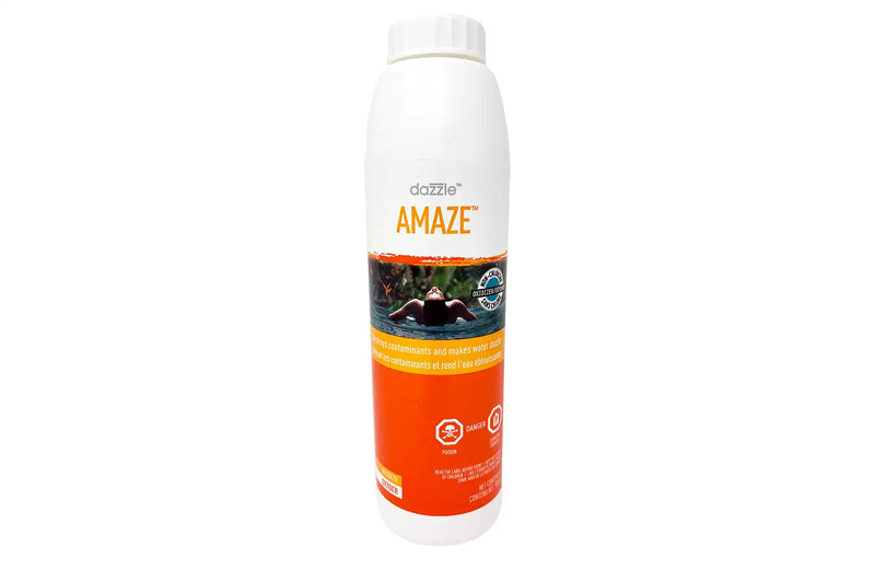 Dazzle Amaze – 950g Chlorine-Free Shock for Pools and Spas