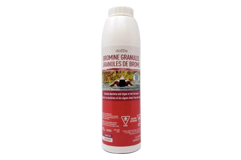 Dazzle Bromine Granules – 750g Spa Sanitizer for Clean, Clear Water