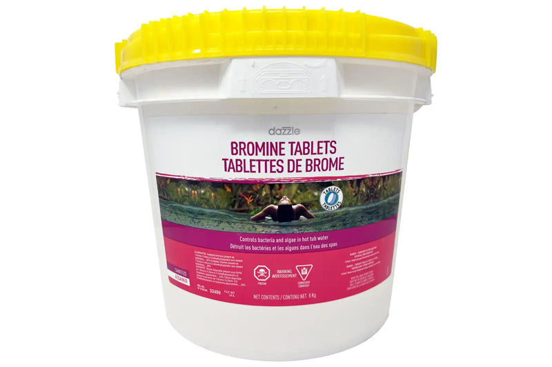 Dazzle™ Bromine Tablets – Long-Lasting, Low-Odour Sanitizer