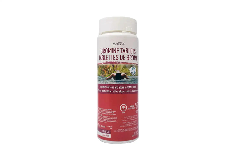Dazzle™ Bromine Tablets – Long-Lasting, Low-Odour Sanitizer