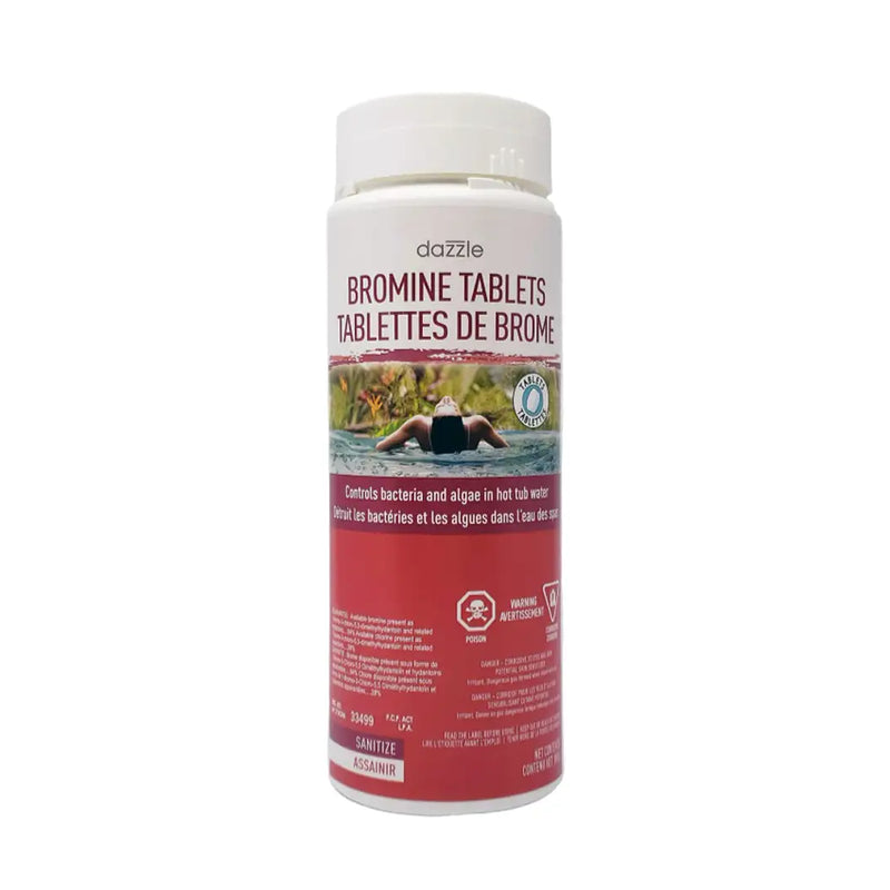 Dazzle™ Bromine Tablets – Long-Lasting, Low-Odour Sanitizer