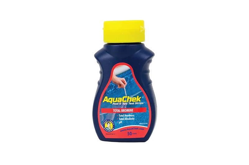 AquaChek Pool & Spa Bromine Test Strips – Fast & Reliable Water Testing