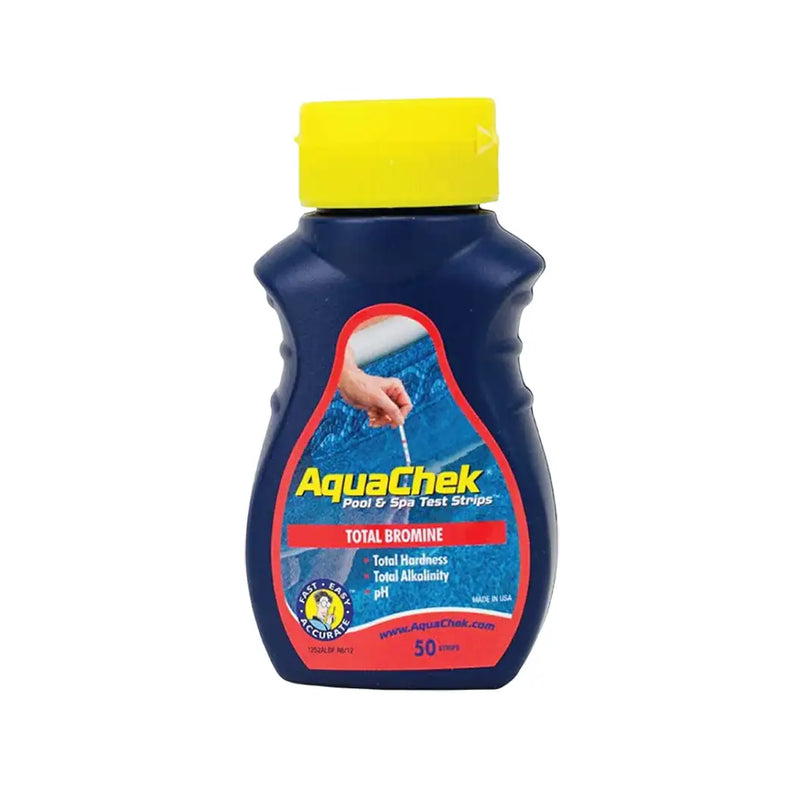 AquaChek Pool & Spa Bromine Test Strips – Fast & Reliable Water Testing
