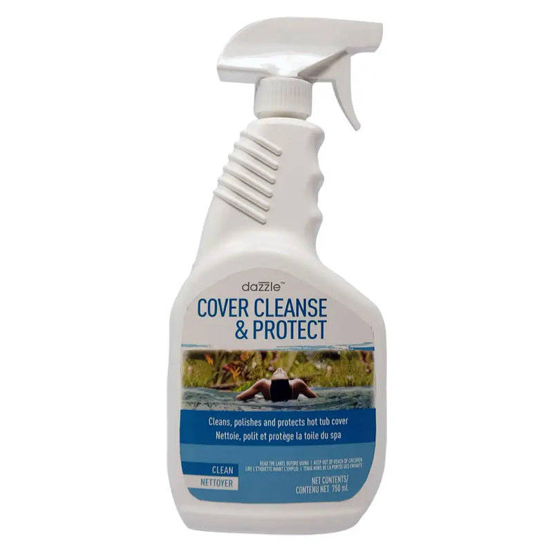 Dazzle™ Cover Cleanse & Protect – Revitalize and Shield Your Hot Tub Cover