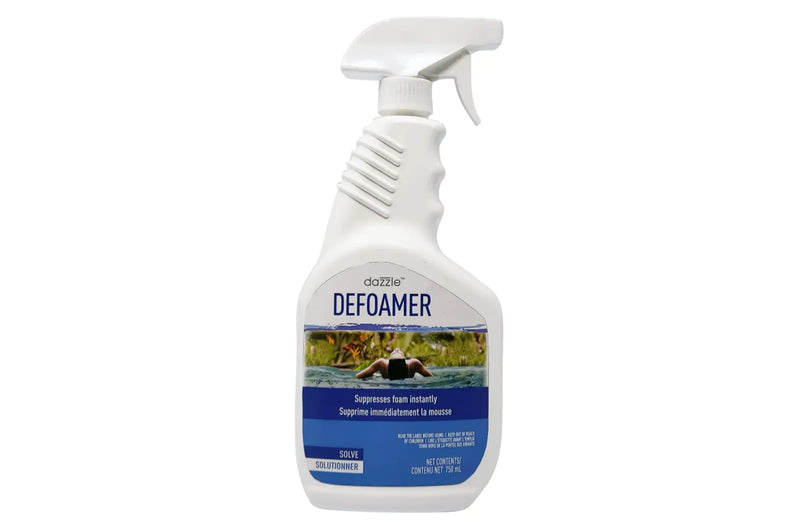 Dazzle Defoamer – 750mL Foam Control for Pools & Spas