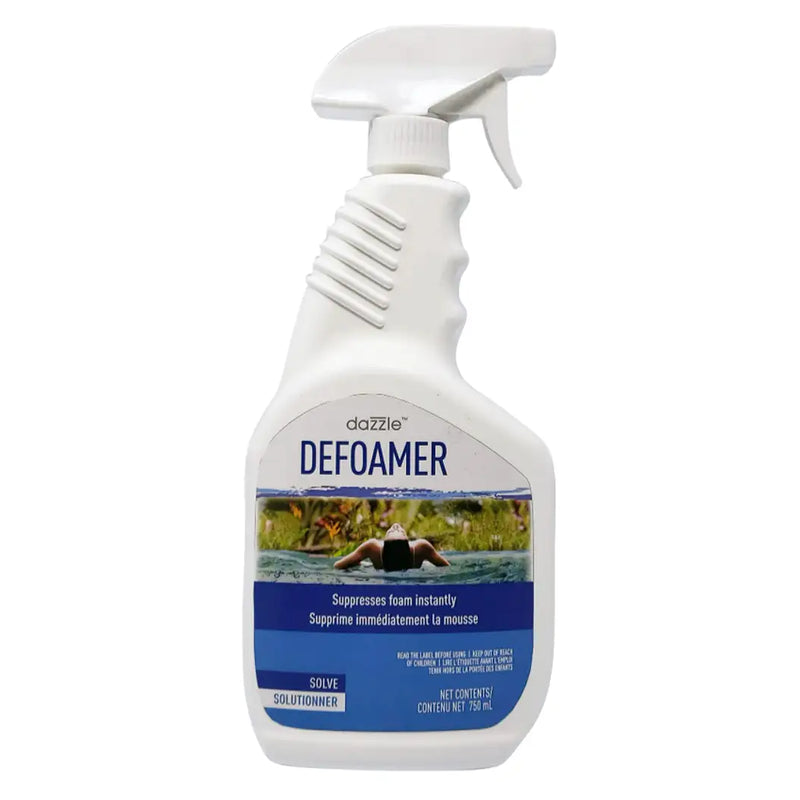 Dazzle Defoamer – 750mL Foam Control for Pools & Spas