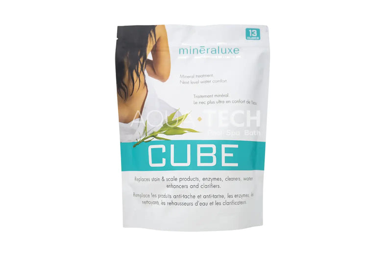 Minereluxe Pool & Spa Cubes – 13-Pack Mineral Conditioning Treatment