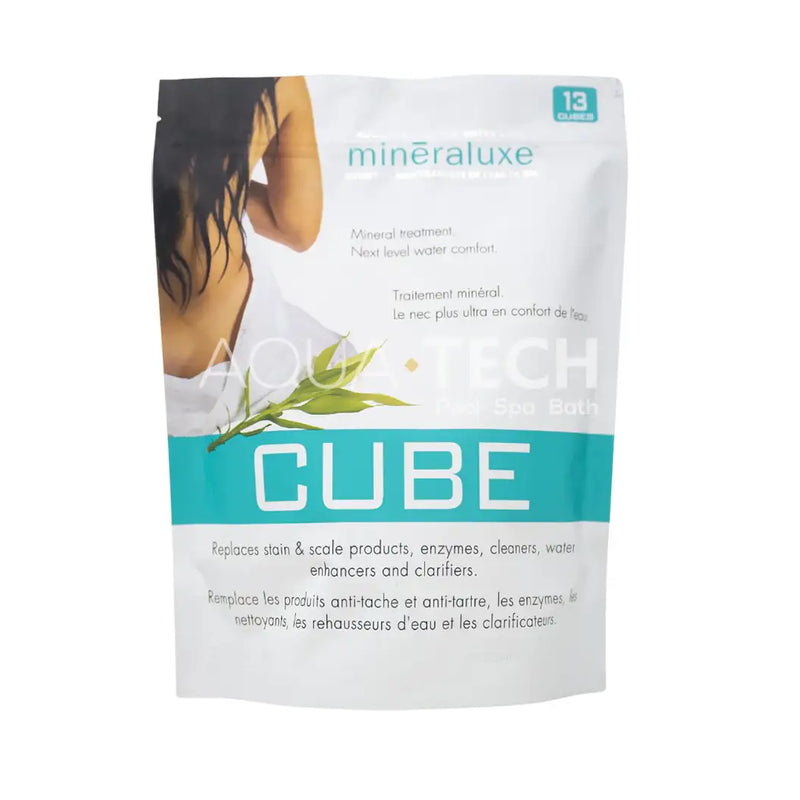Minereluxe Pool & Spa Cubes – 13-Pack Mineral Conditioning Treatment
