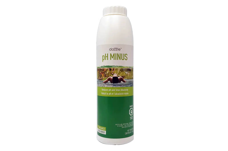 Dazzle pH Minus – 950g Spa and Hot Tub pH Reducer
