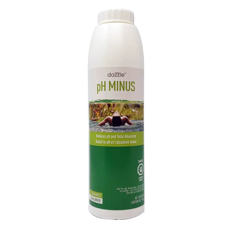 Dazzle pH Minus – 950g Spa and Hot Tub pH Reducer