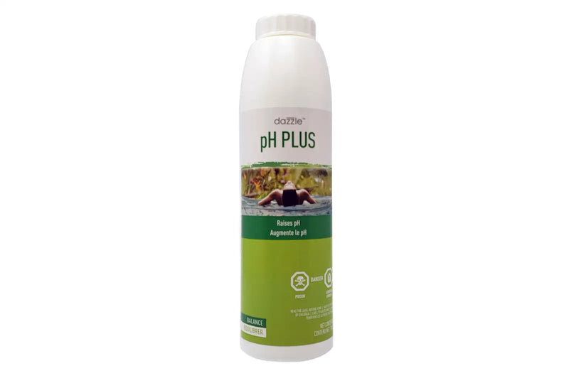 Dazzle pH Plus – 700g Spa and Hot Tub pH Increaser