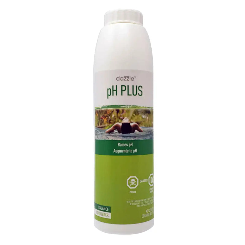 Dazzle pH Plus – 700g Spa and Hot Tub pH Increaser