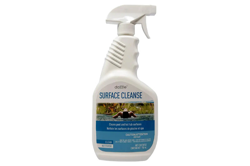 Dazzle™ Surface Cleanse – Powerful, Non-Abrasive Spa Surface Cleaner
