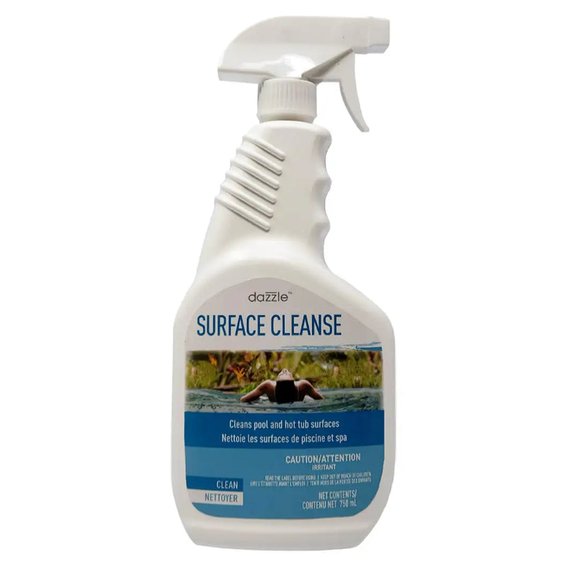 Dazzle™ Surface Cleanse – Powerful, Non-Abrasive Spa Surface Cleaner