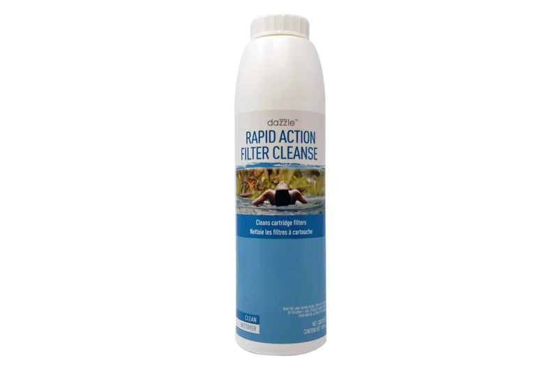 Dazzle Rapid Action Filter Cleanse – Quick & Effective Filter Cleaning Solution